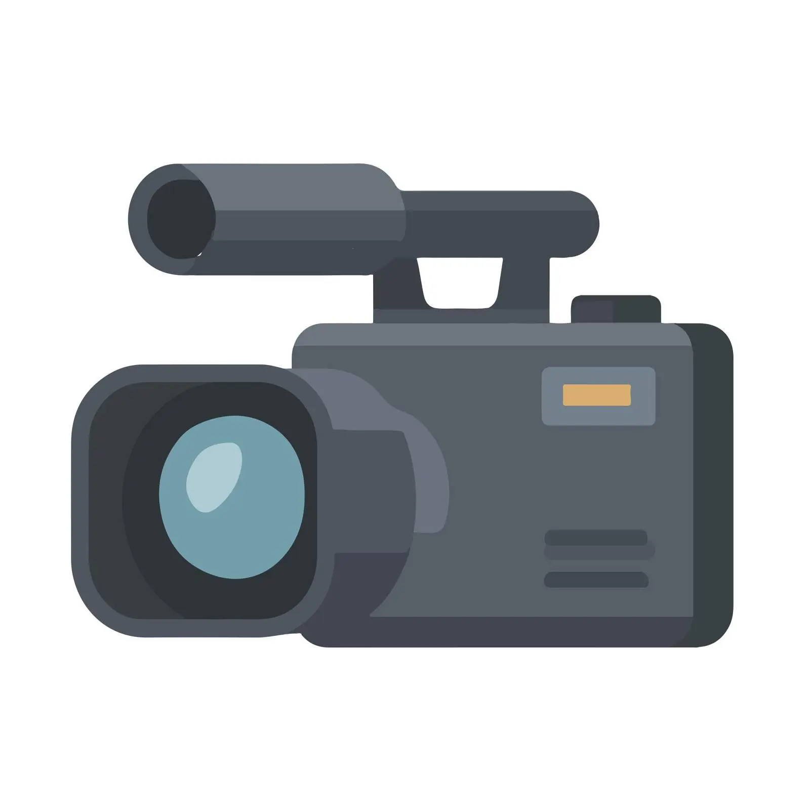 Video Camera Icon — free download from Dotvec