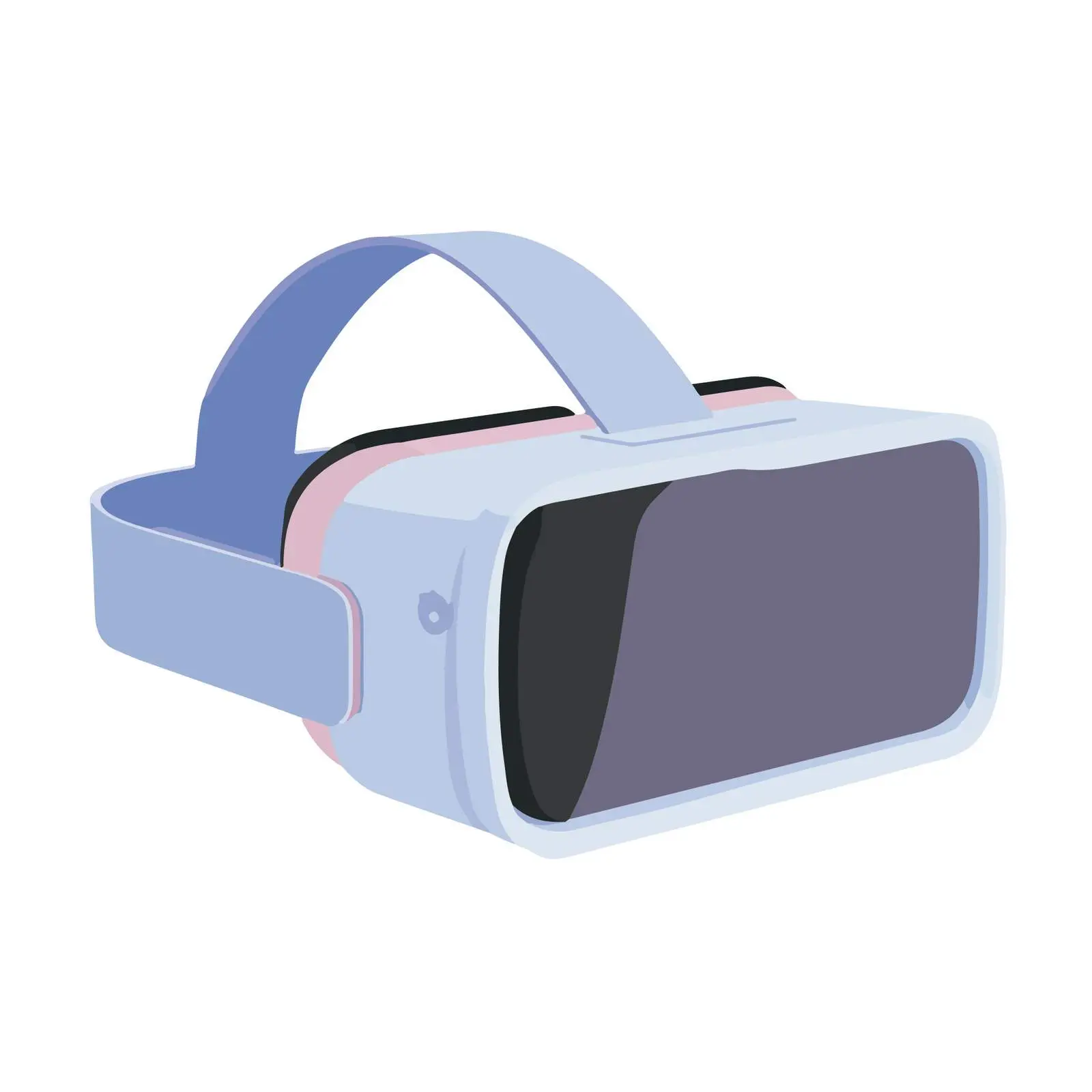 Virtual Reality Headset Icon — free download from Dotvec