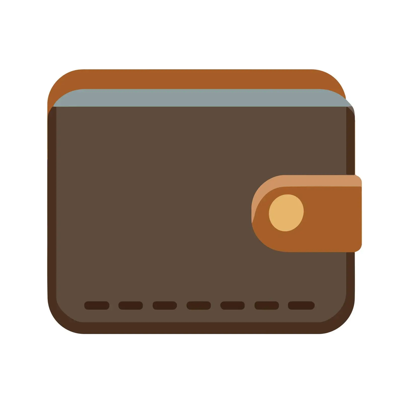 Wallet Icon Graphic Design Element — free download from Dotvec