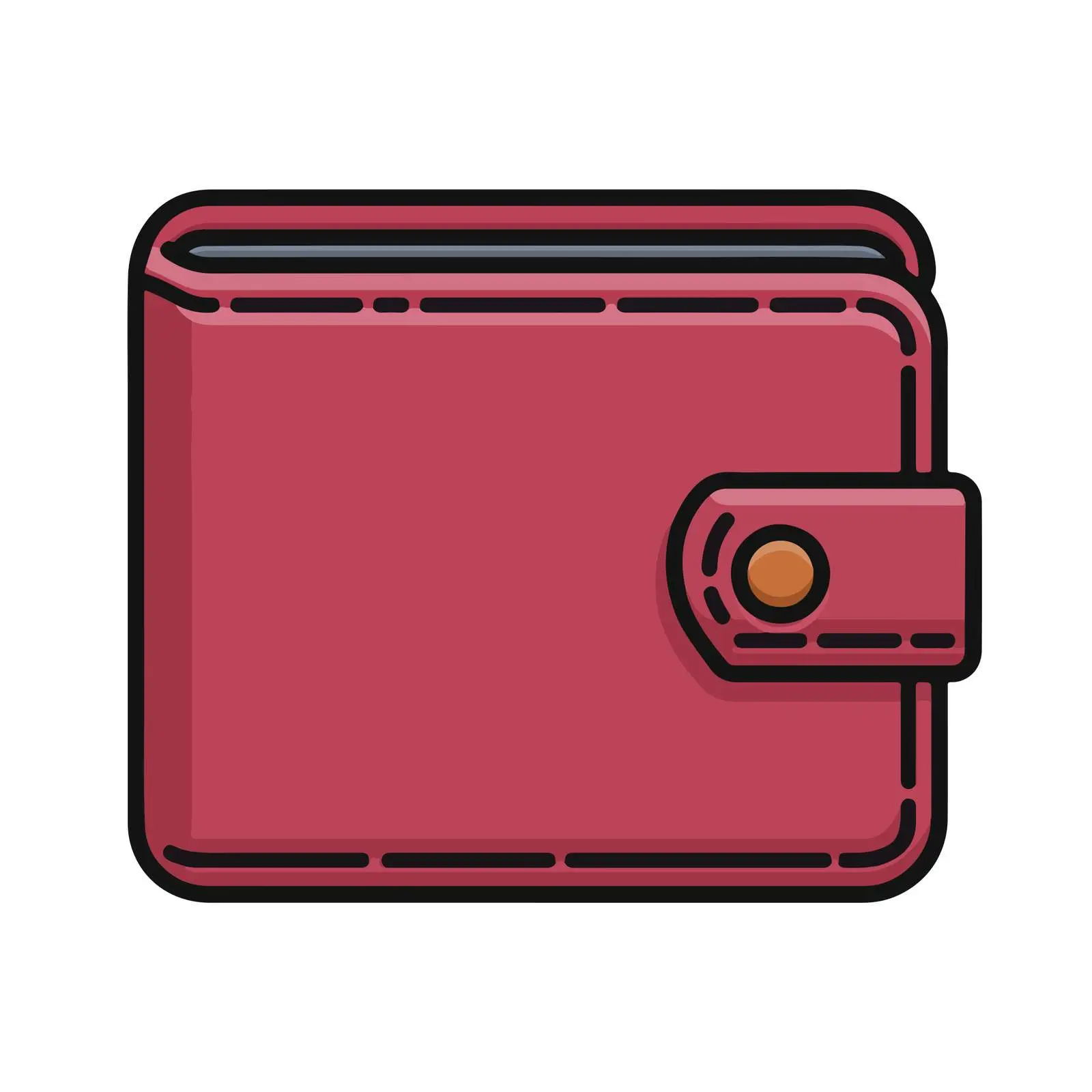 Wallet Vector Icon — free download from Dotvec