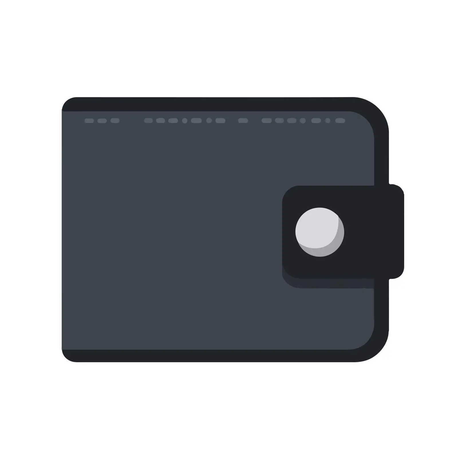 Wallet Icon Flat Style — free download from Dotvec