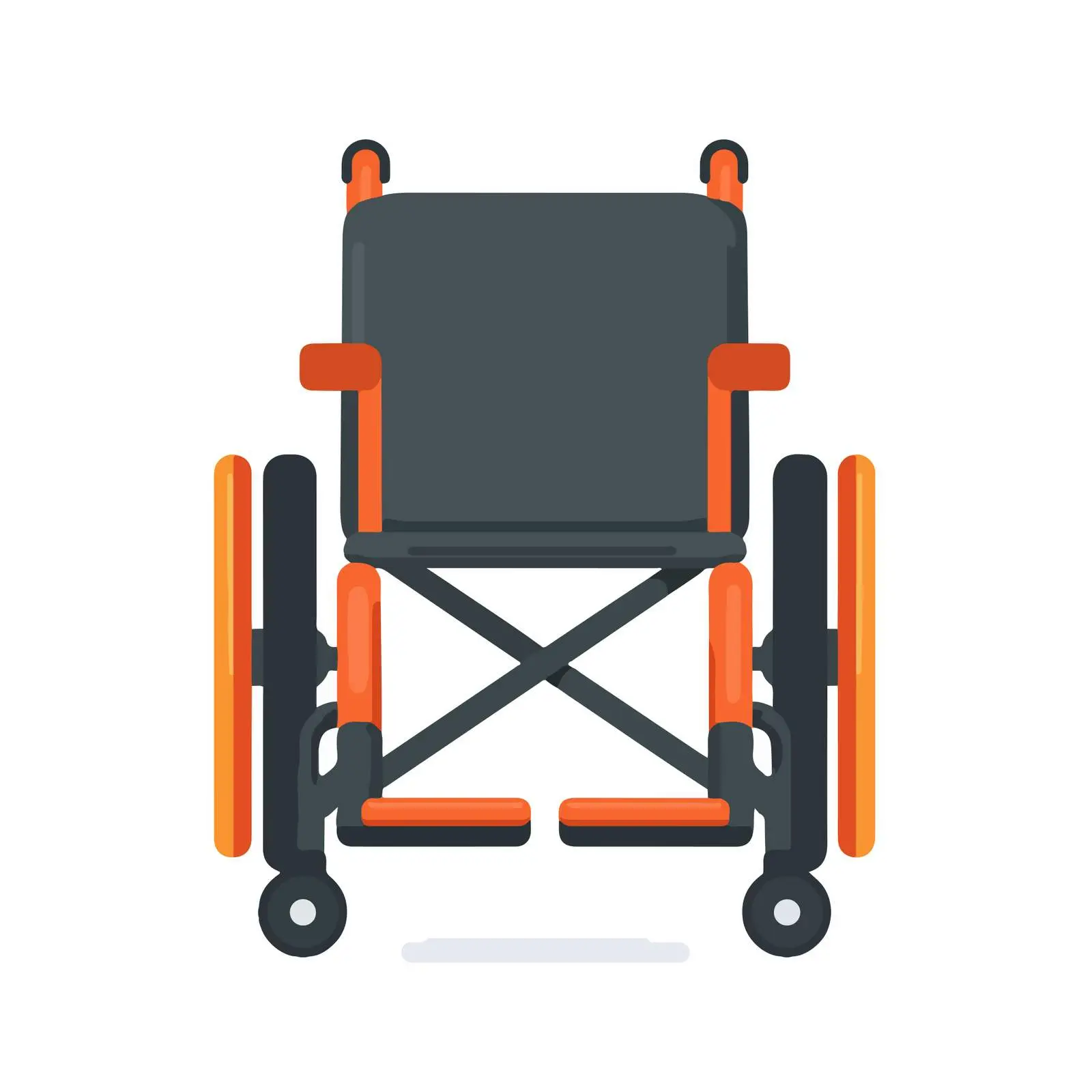 Wheelchair Simple Vector Icon — free download from Dotvec