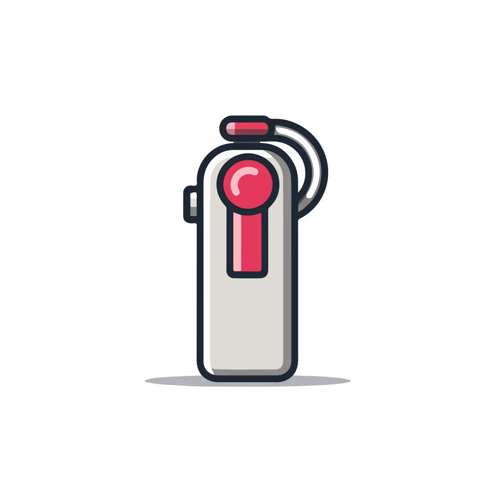Flat Whistle Vector Icon — free download from Dotvec