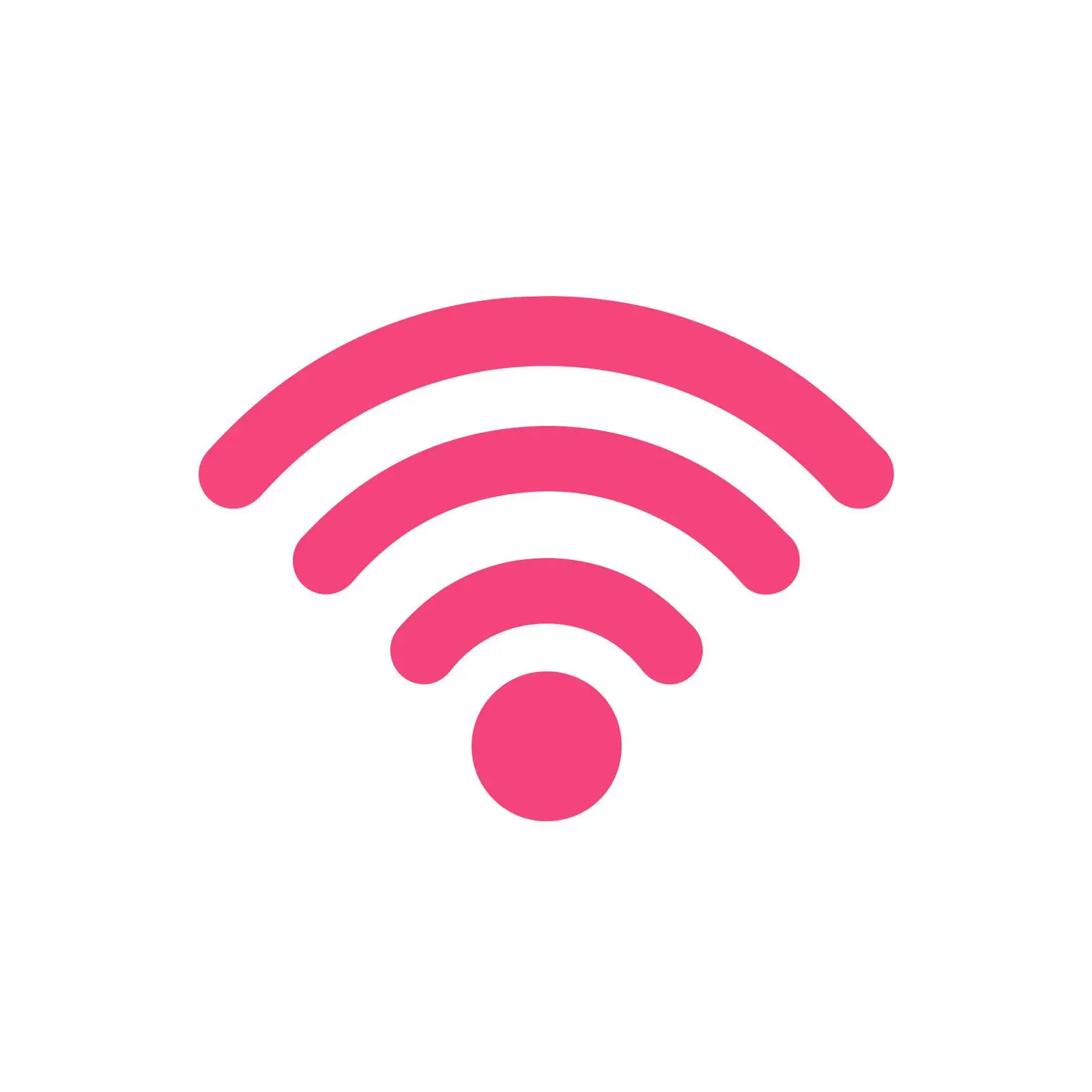 WiFi Signal Icon — free download from Dotvec