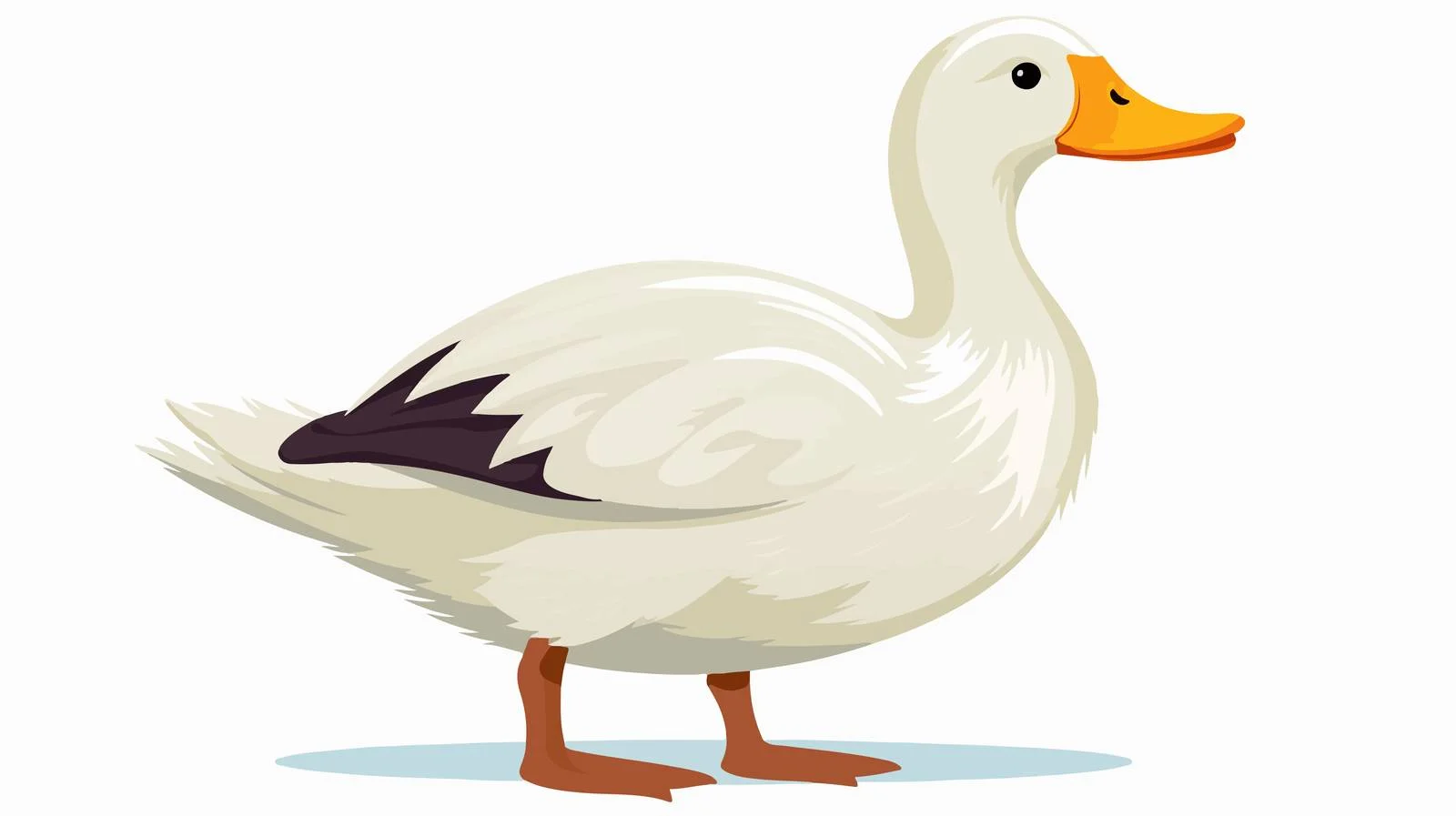 Vibrant Duck Illustration — free download from Dotvec