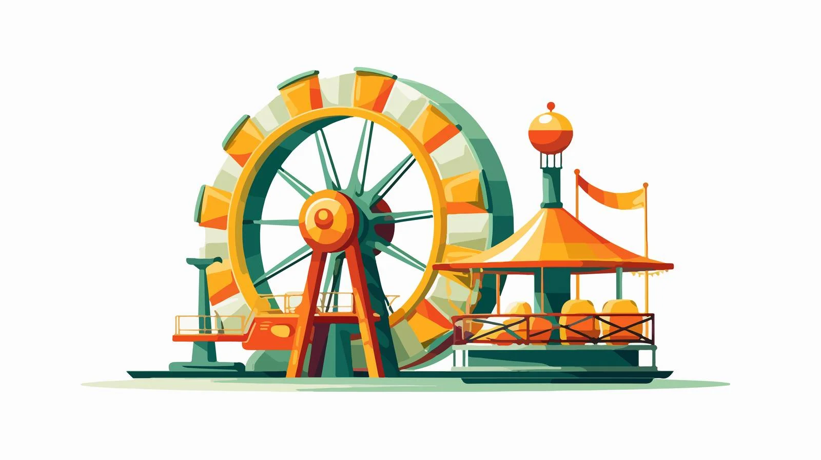 Loudhailer Vector Illustration — free download from Dotvec