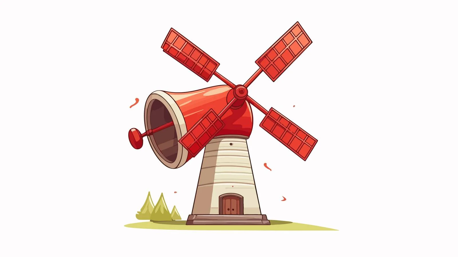 Professional Loudhailer Vector Illustration — free download from Dotvec