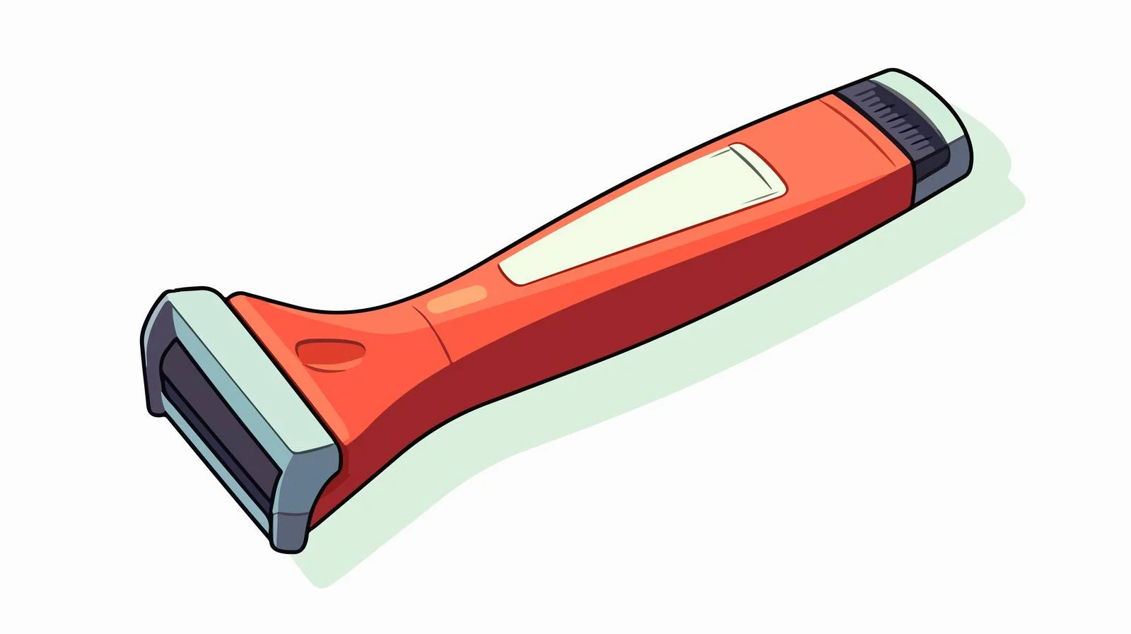 Razor Stock Vector Cartoon Illustration — free download from Dotvec