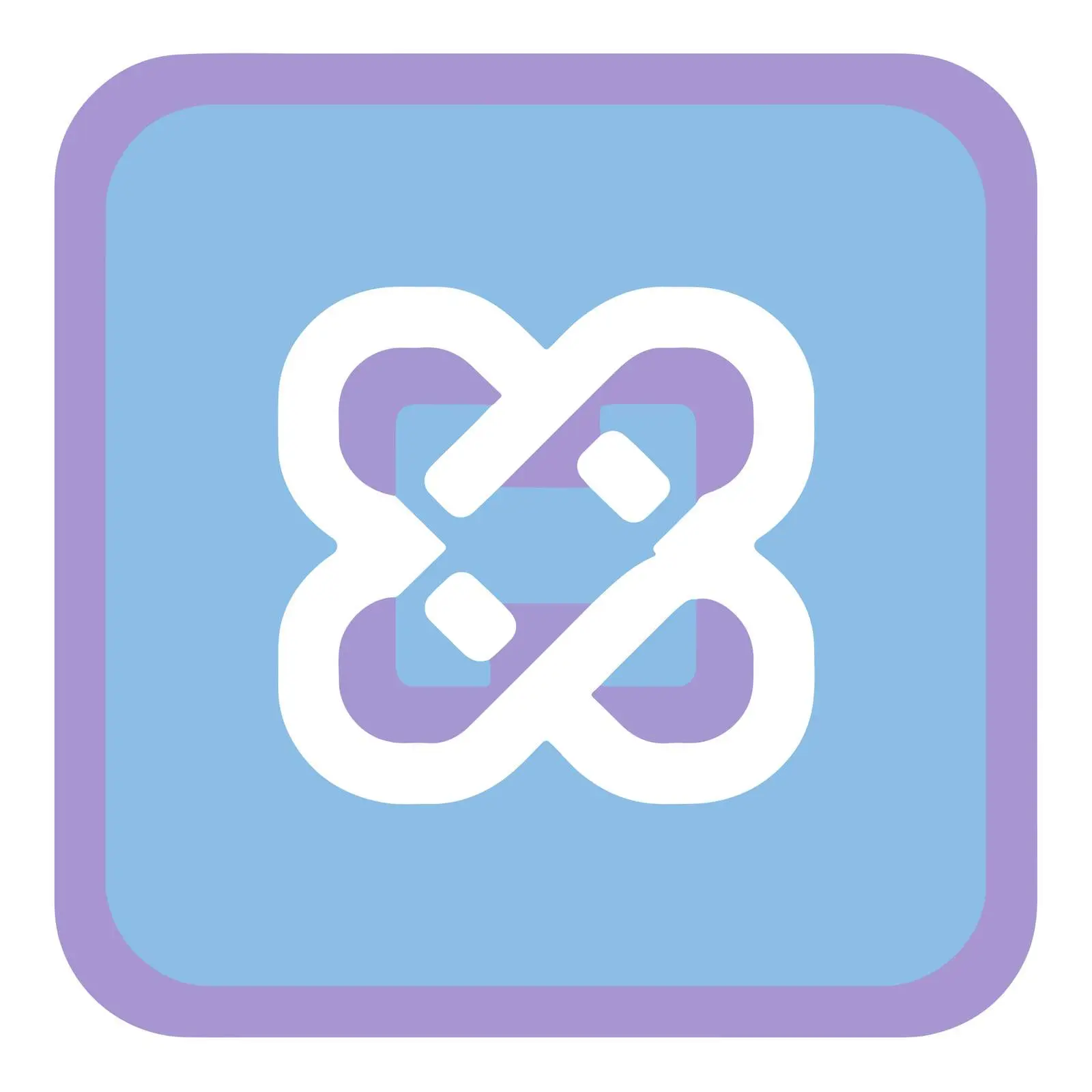 Minimalist Bold Link Icon — free download from Dotvec