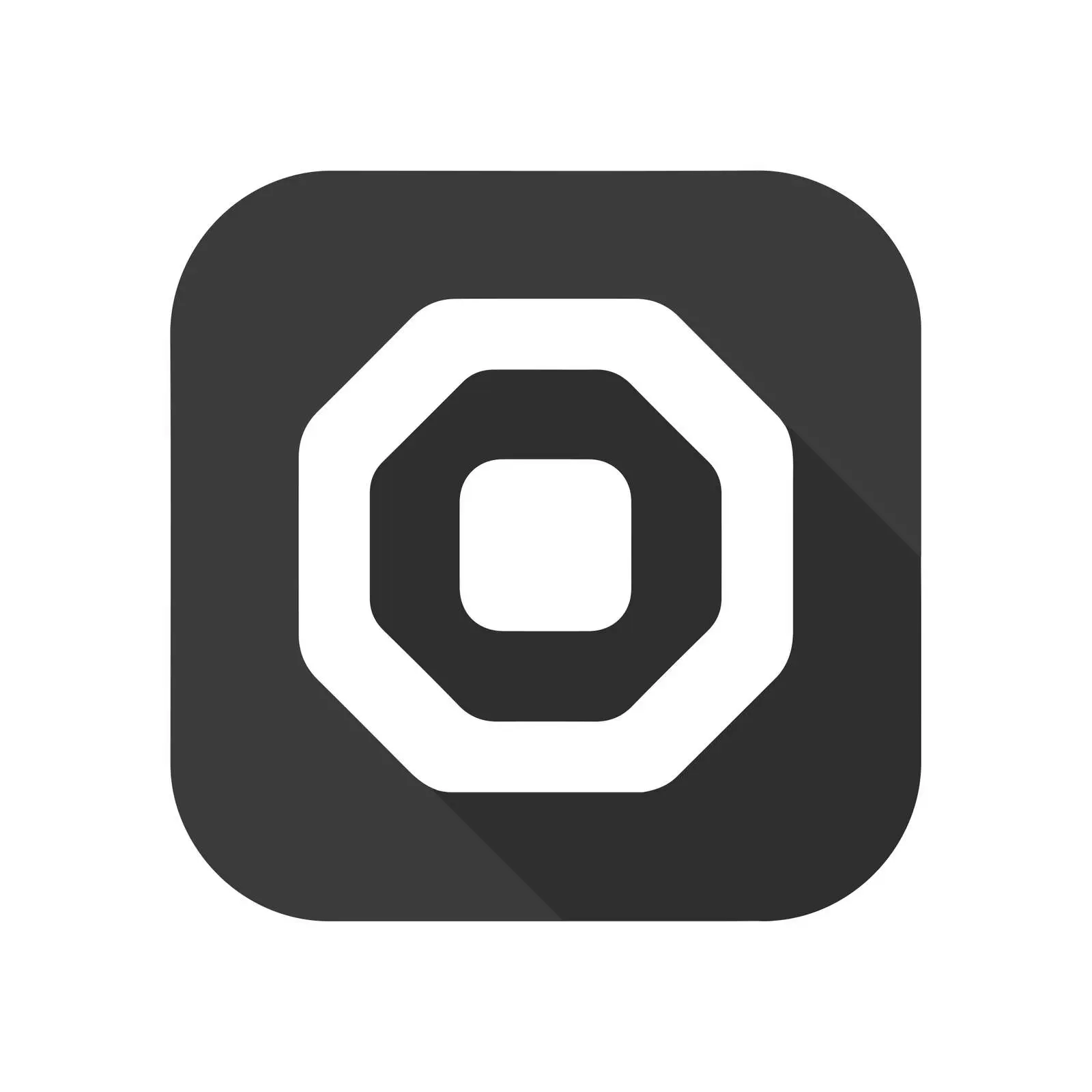 Minimalist Bold Link Icon — free download from Dotvec