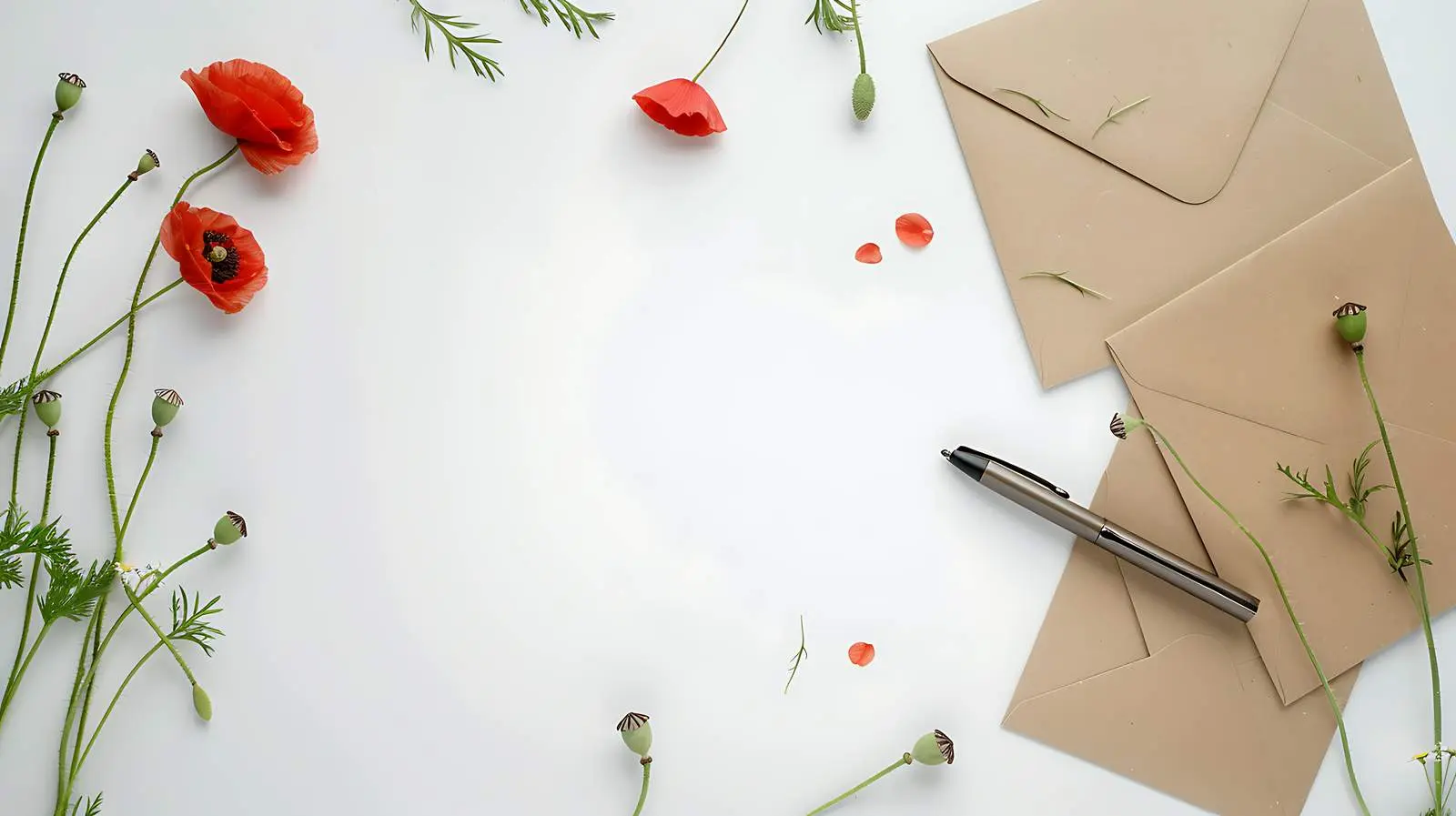 Elegant Flatlay of Invitation Cards and Envelopes – free person image from Dotvec