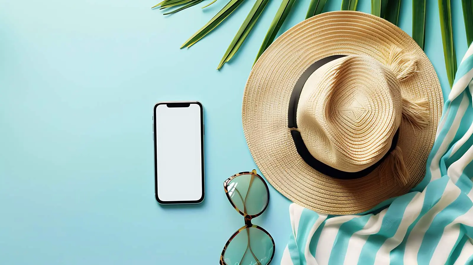 Aesthetic Women's Fashion Accessories Flatlay – free watch image from Dotvec