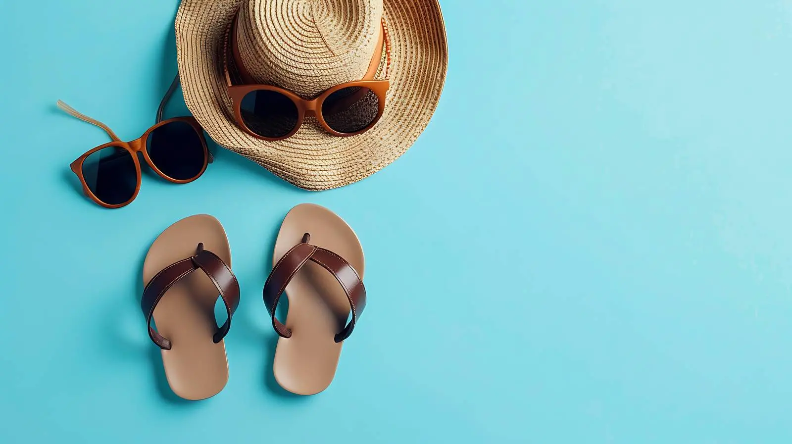 Chic Flatlay of Women's Fashion Accessories – free person image from Dotvec