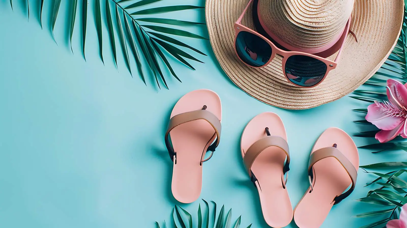 Stylish Flatlay of Aesthetic Women's Fashion Accessories — free download from Dotvec