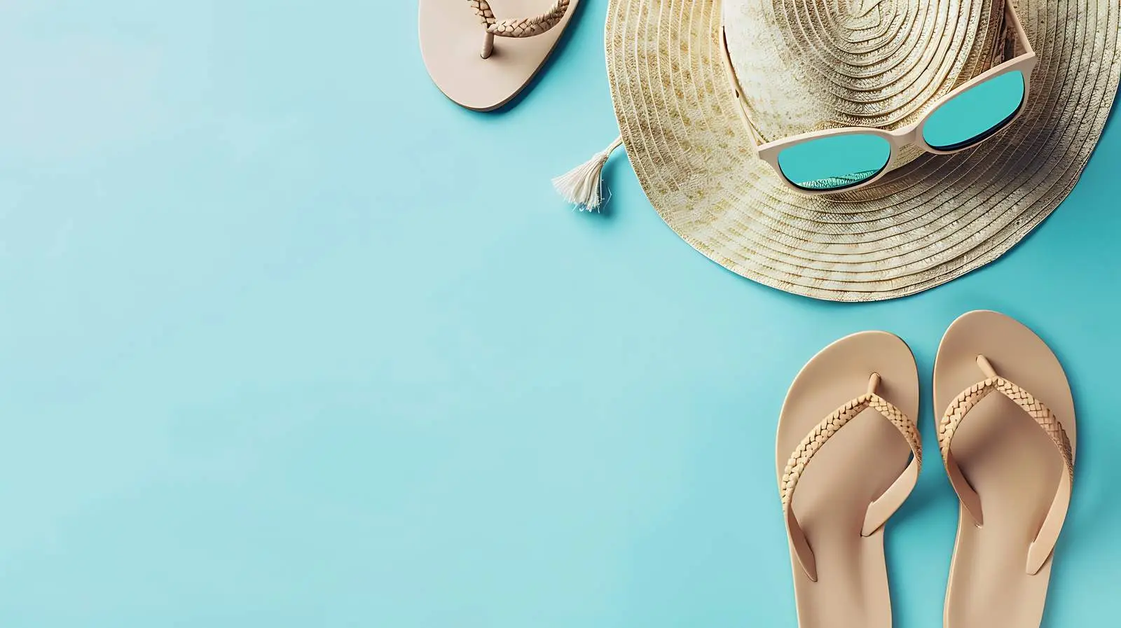 Stylish Flatlay of Women's Fashion Accessories — free download from Dotvec