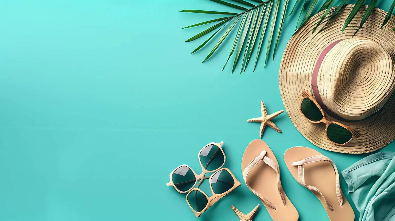 Stylish Women’s Fashion Accessories Flatlay — free download from Dotvec