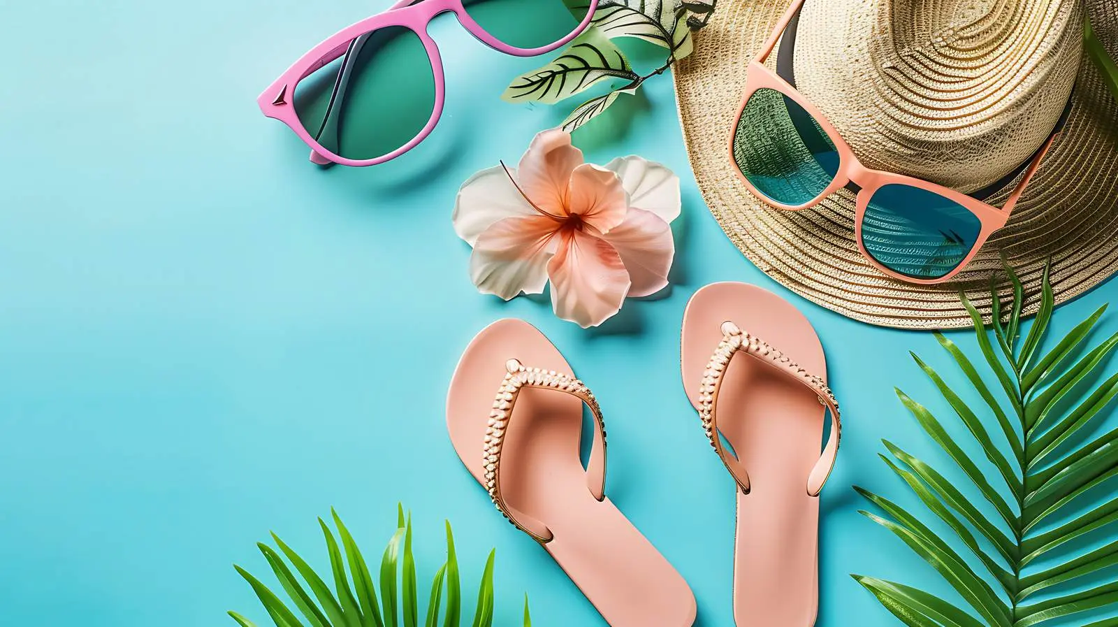 Stylish Women's Aesthetic Fashion Accessories Flatlay – free daily outfit image from Dotvec