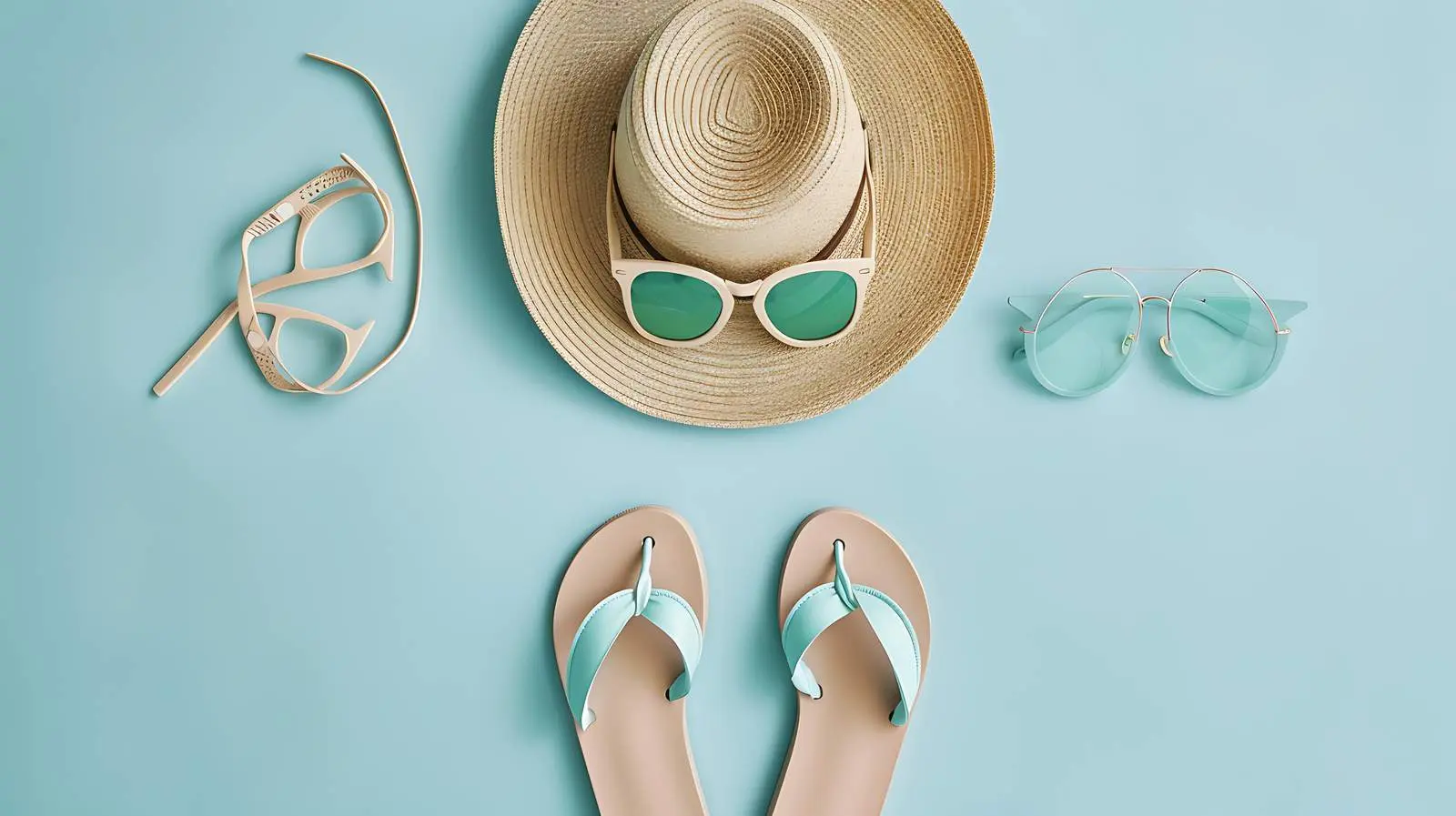 Aesthetic Women’s Fashion Accessories Flatlay — free download from Dotvec