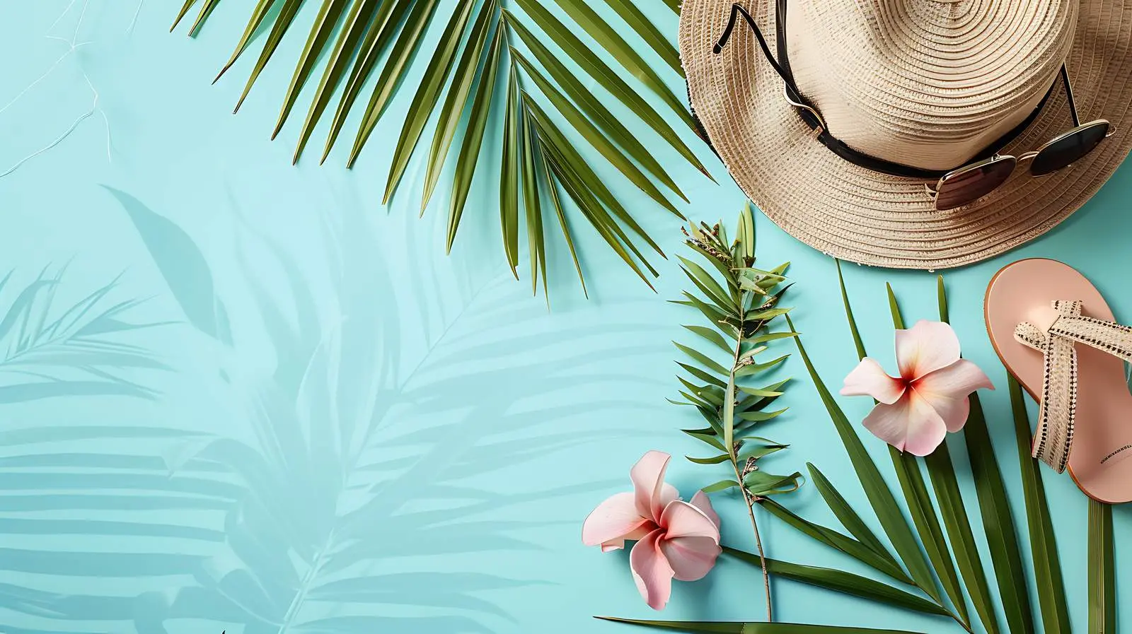 Aesthetic Women's Fashion Accessories Flatlay — free download from Dotvec