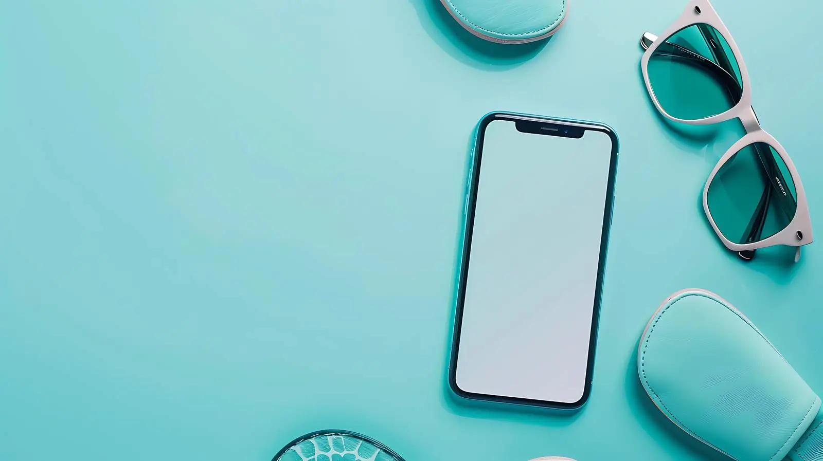 Aesthetic Women's Fashion Flatlay Composition — free download from Dotvec