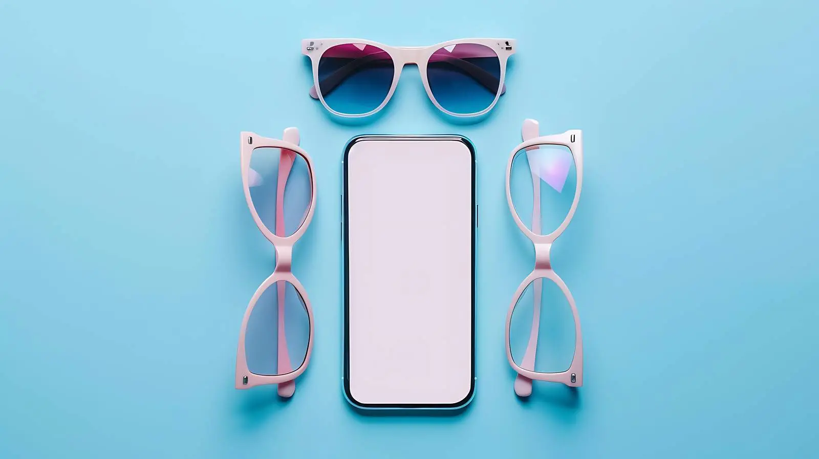 Aesthetic Women's Fashion Flatlay Composition — free download from Dotvec