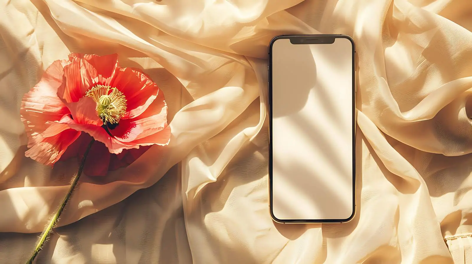 Summer Vibes with Mobile Phone and Accessories – free beach image from Dotvec