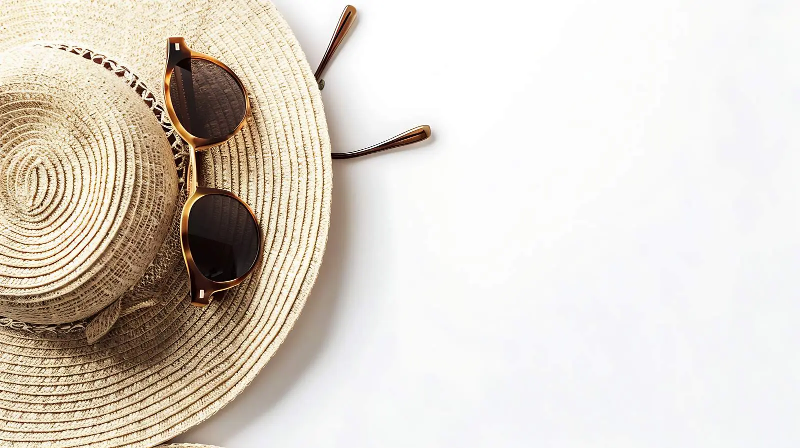 Dry Grass Flatlay on Crimson Background – free face image from Dotvec