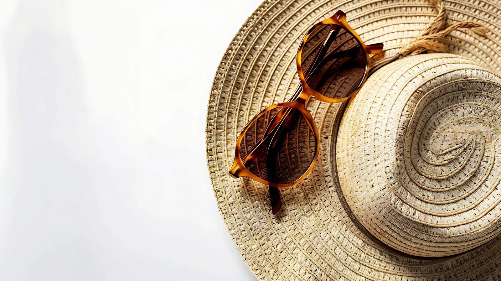 Dry Grass on Crimson Background - Flatlay Photography – free face image from Dotvec