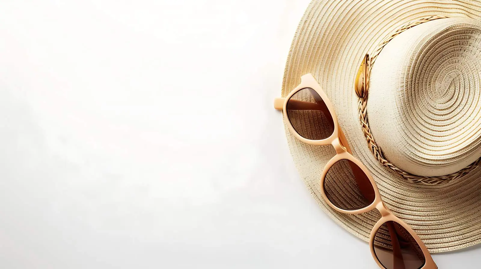 Dry Grass on Crimson Background Flatlay – free abstract image from Dotvec