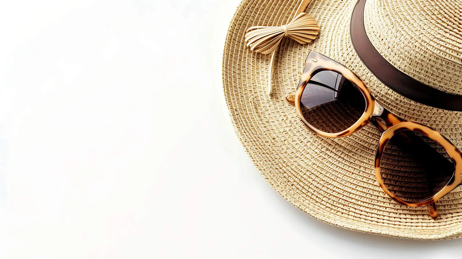 Flatlay of Dry Grass on Crimson Background – free abstract image from Dotvec