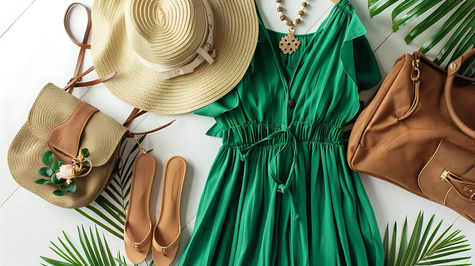 Elegant Flatlay of Stylish Women's Clothing – free images image from Dotvec