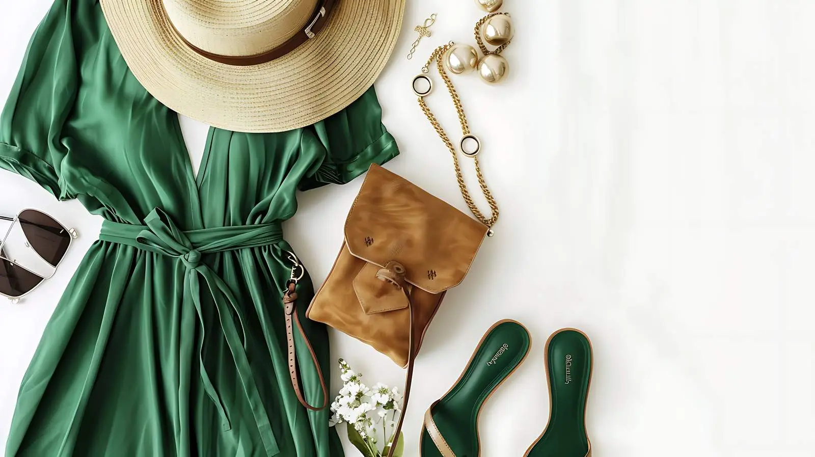 Elegant Stylish Women's Clothes Flatlay – free clothes image from Dotvec