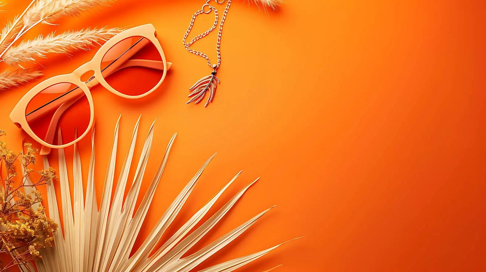 Minimal Aesthetic Women's Summer Fashion Flatlay – free fashion photography image from Dotvec