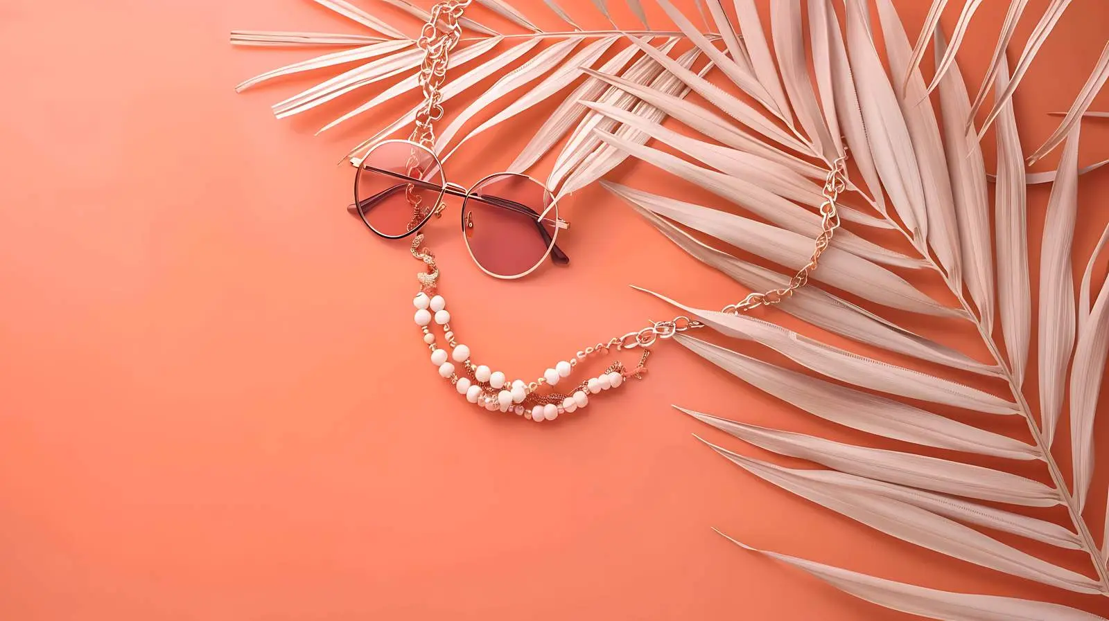 Minimal Aesthetic Women's Summer Fashion Flatlay — free download from Dotvec