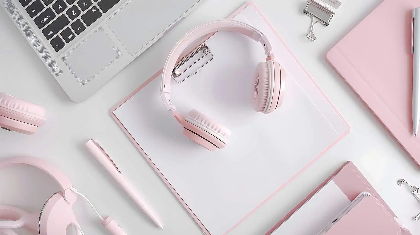 Chic Female Accessories Flatlay for Office Use – free office image from Dotvec