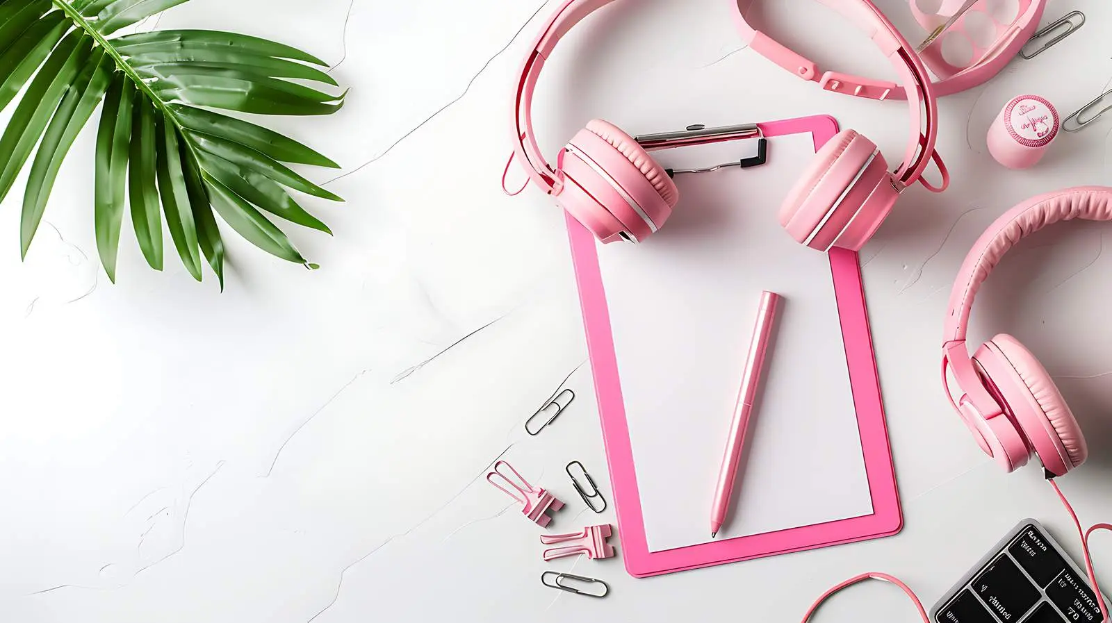 Chic Female Accessories Flatlay for Office Style – free office image from Dotvec