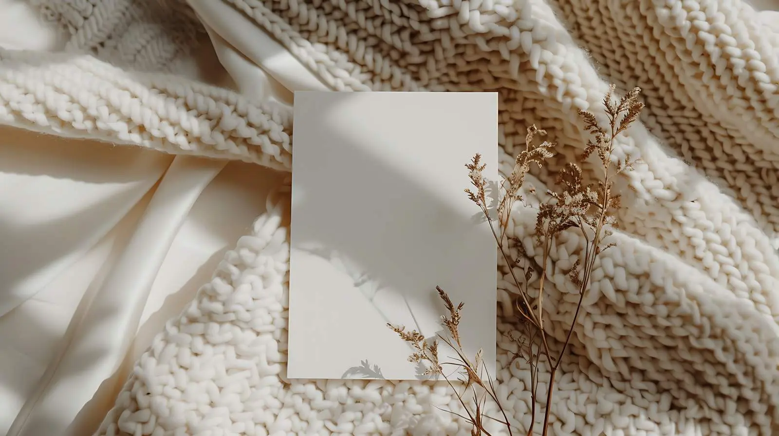 Flatlay of Paper Sheets with Mockup Space — free download from Dotvec