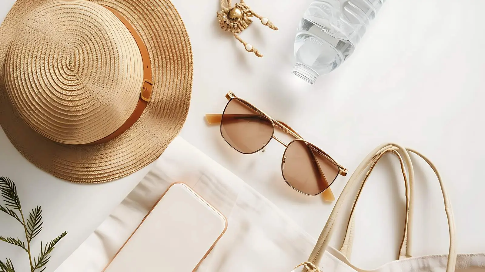 Elegant Flatlay Phone for Social Media Posts — free download from Dotvec