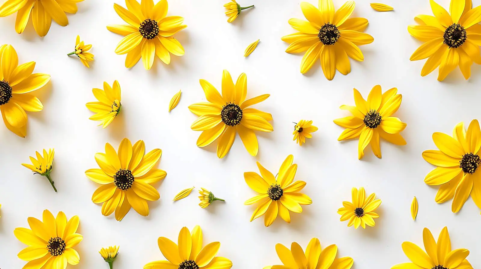 Elegant Floral Composition with Pink Rose Buds – free symbol image from Dotvec