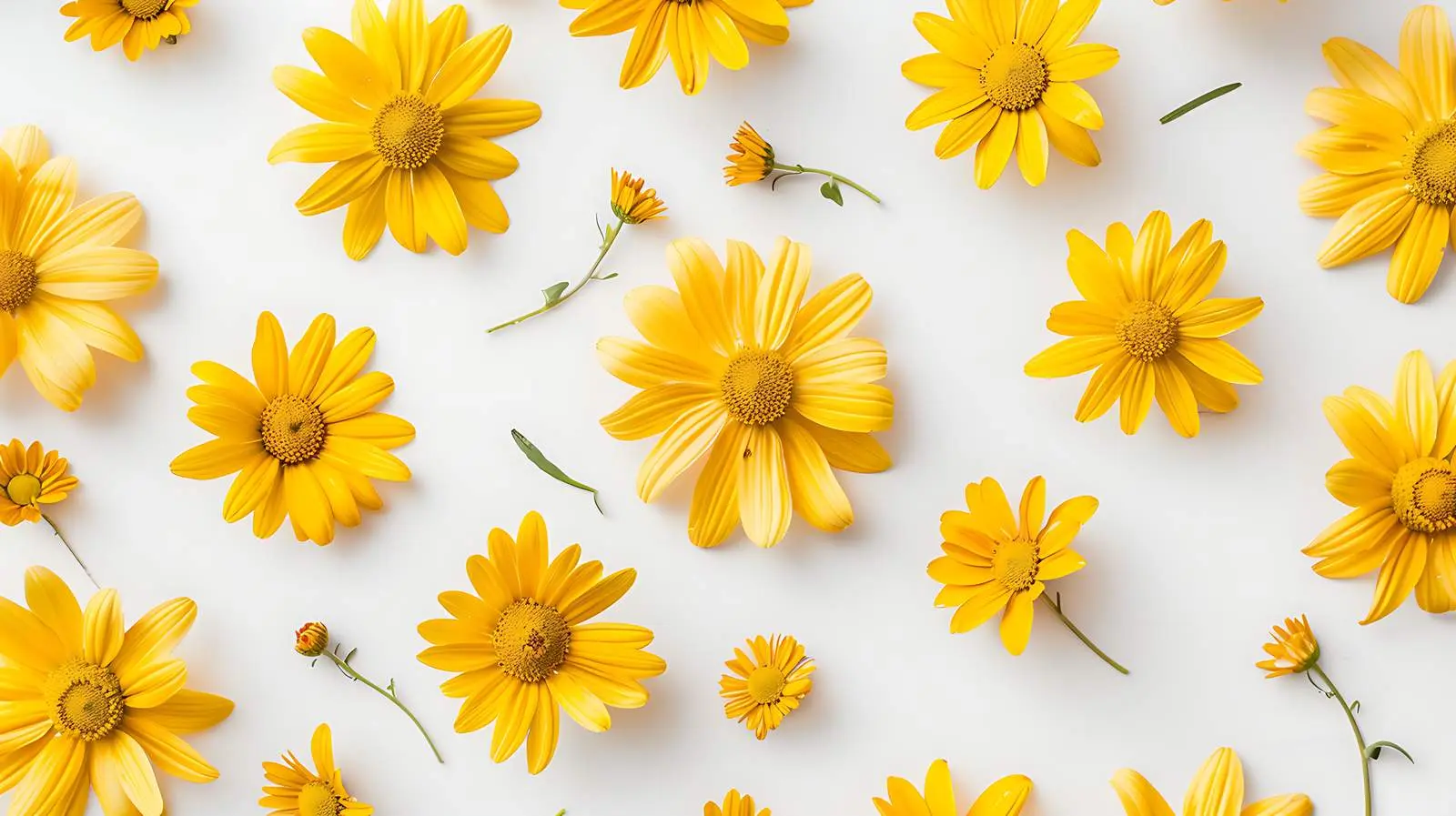 Delicate Pink Rose Flower Buds on White Background – free refreshing image from Dotvec