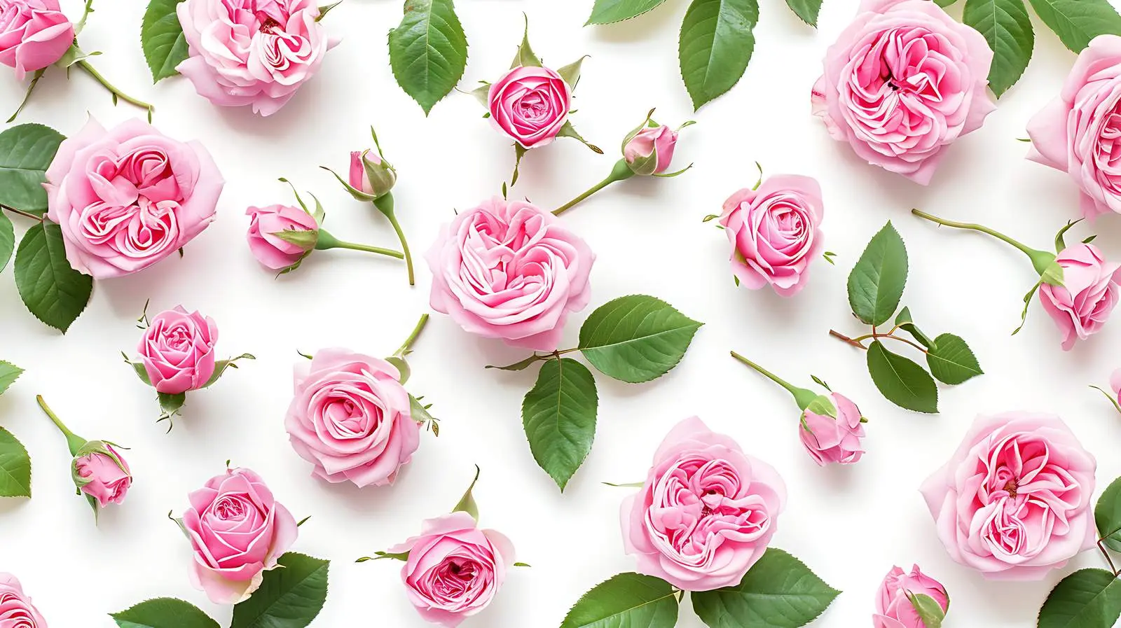 Elegant Pink Rose Floral Pattern Texture – free prints image from Dotvec