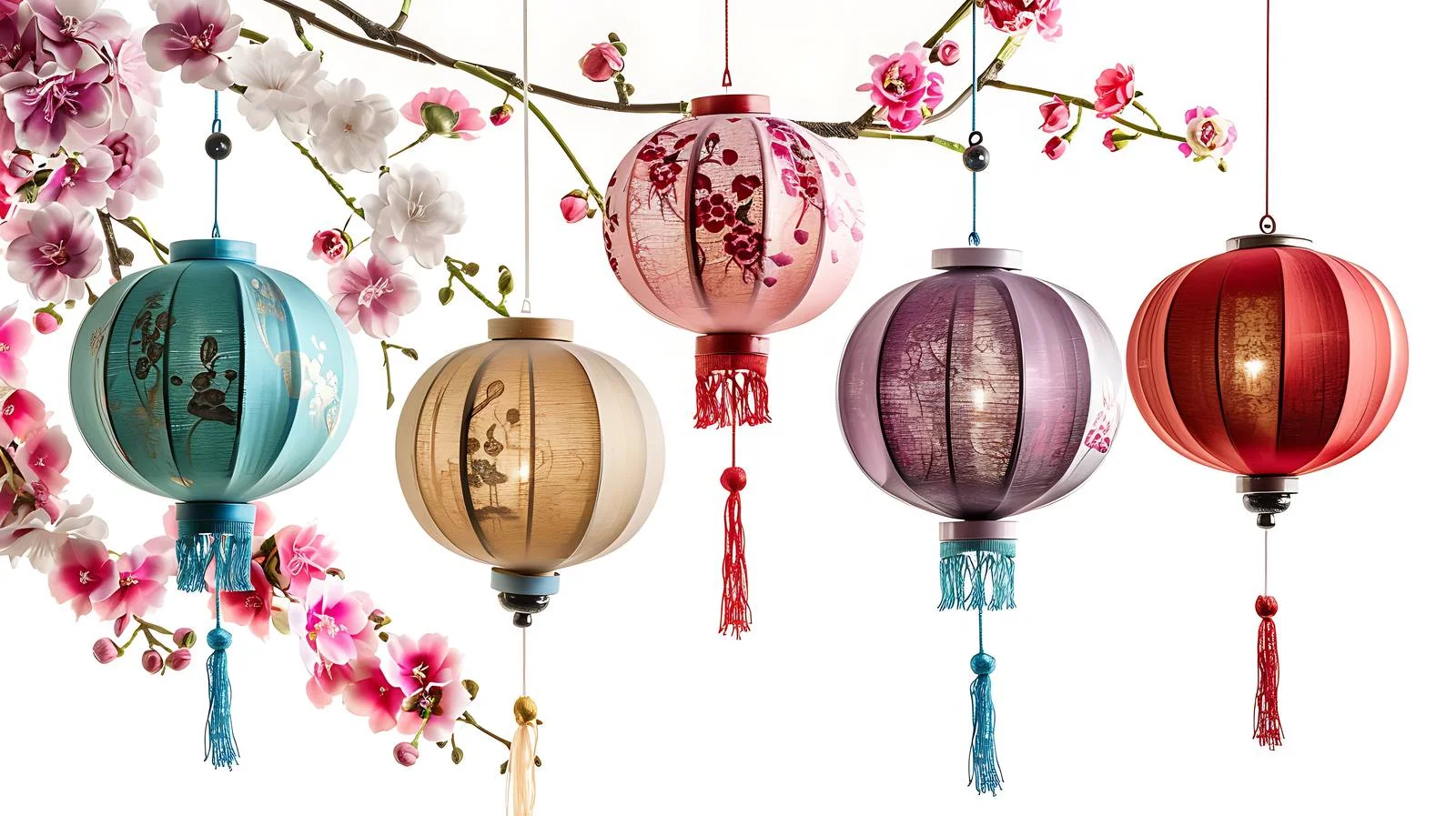 Inaugural Presentation of Flower Lanterns Illuminated — free download from Dotvec