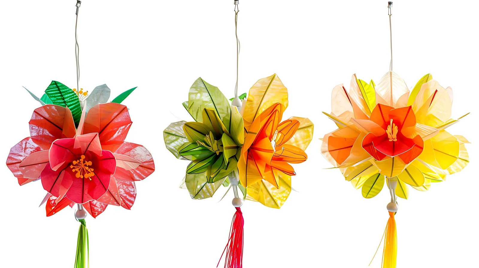 Debut of Flower Lantern Display Event — free download from Dotvec