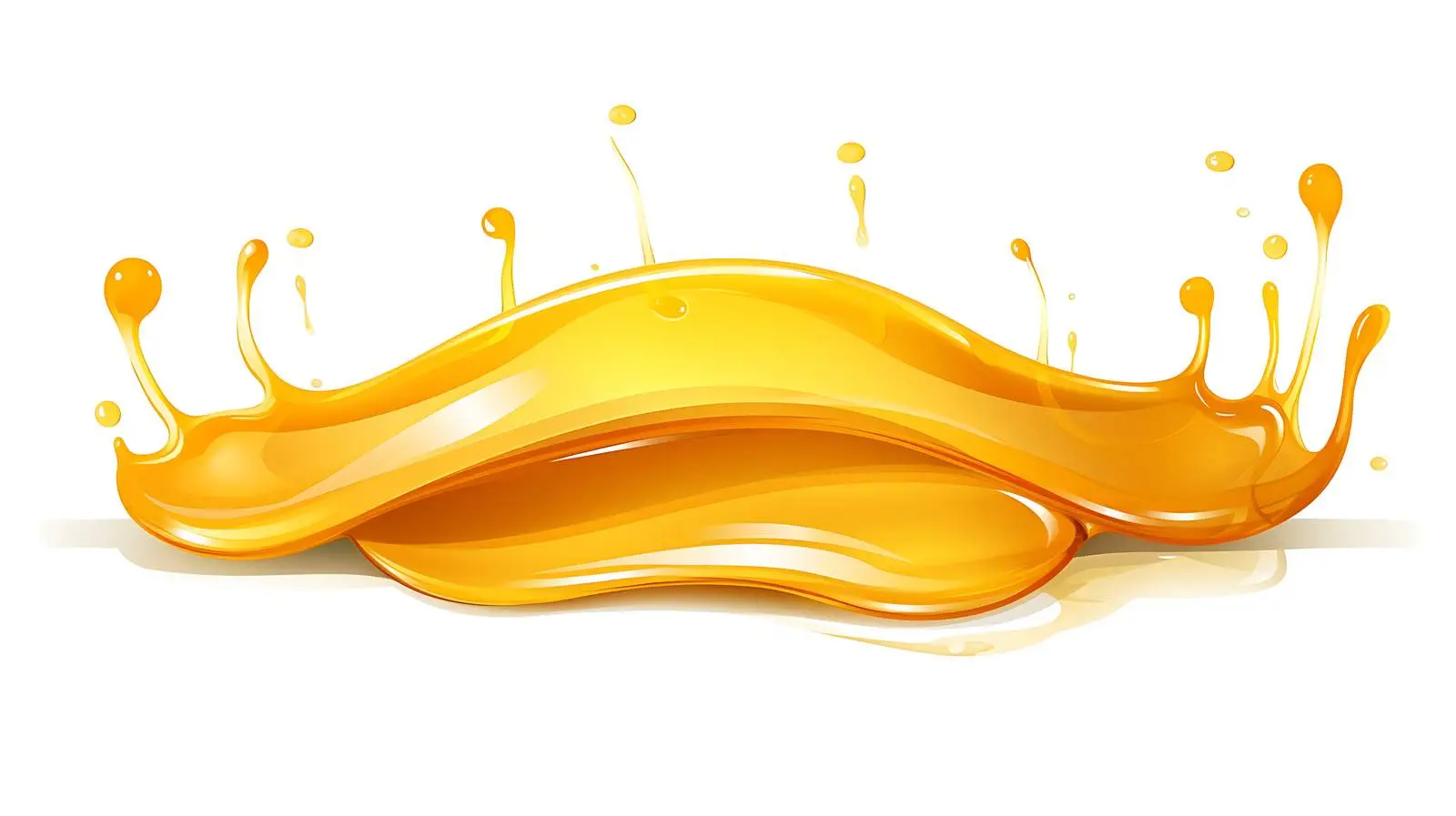 Honey Frame with Delicious Drips — free download from Dotvec