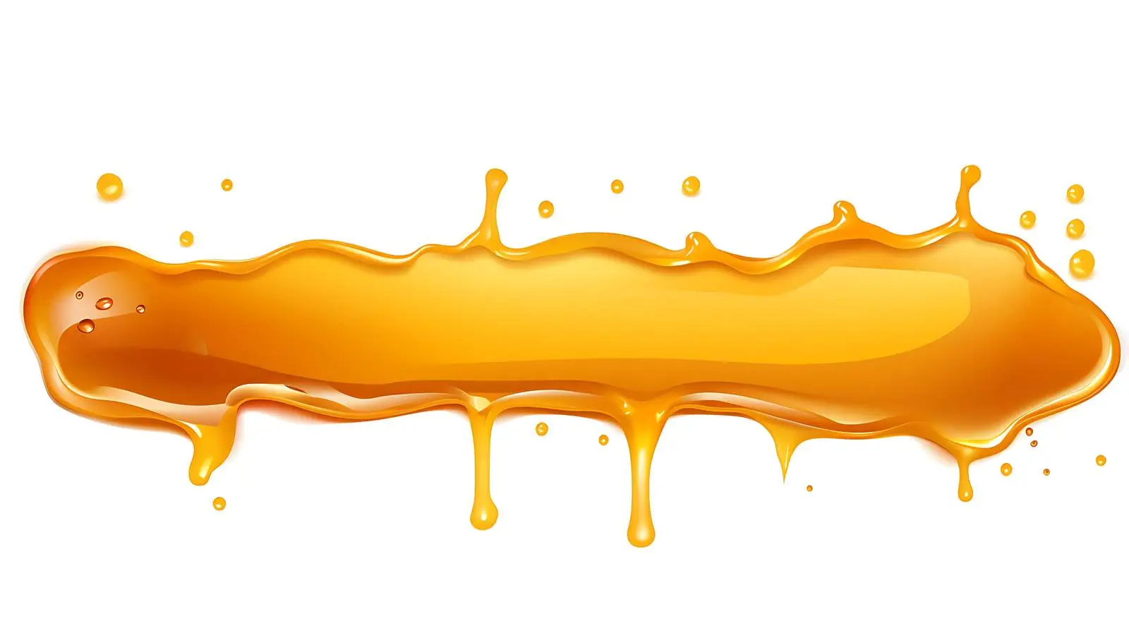 Honey Frame with Delicious Drips — free download from Dotvec