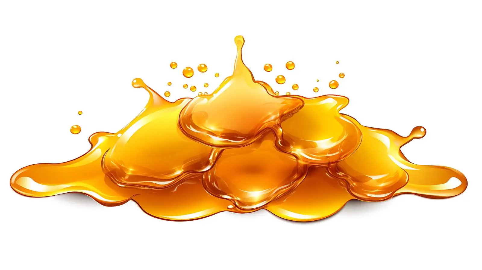 Honey Drips Frame — free download from Dotvec
