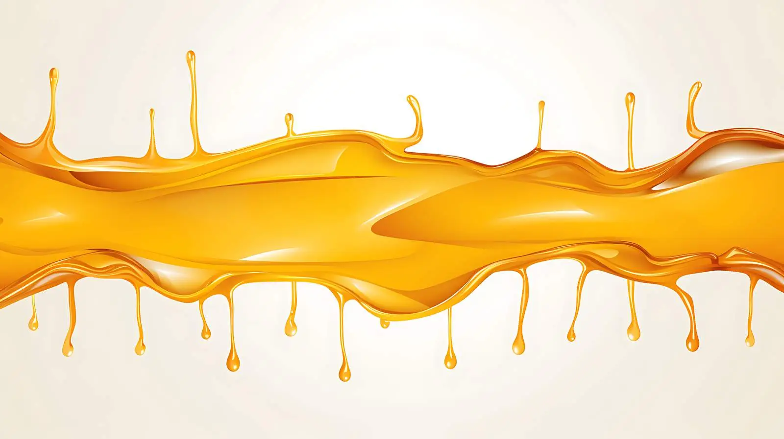 Honey Frame with Delicious Drips — free download from Dotvec