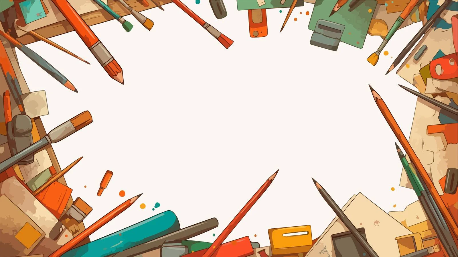 Stationery Store Poster Design Template — free download from Dotvec