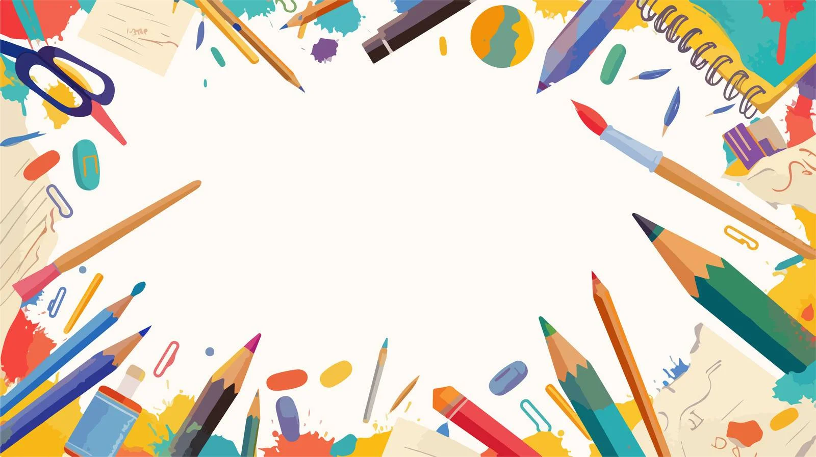 Elegant Stationery Store Flyer Template — free download from Dotvec