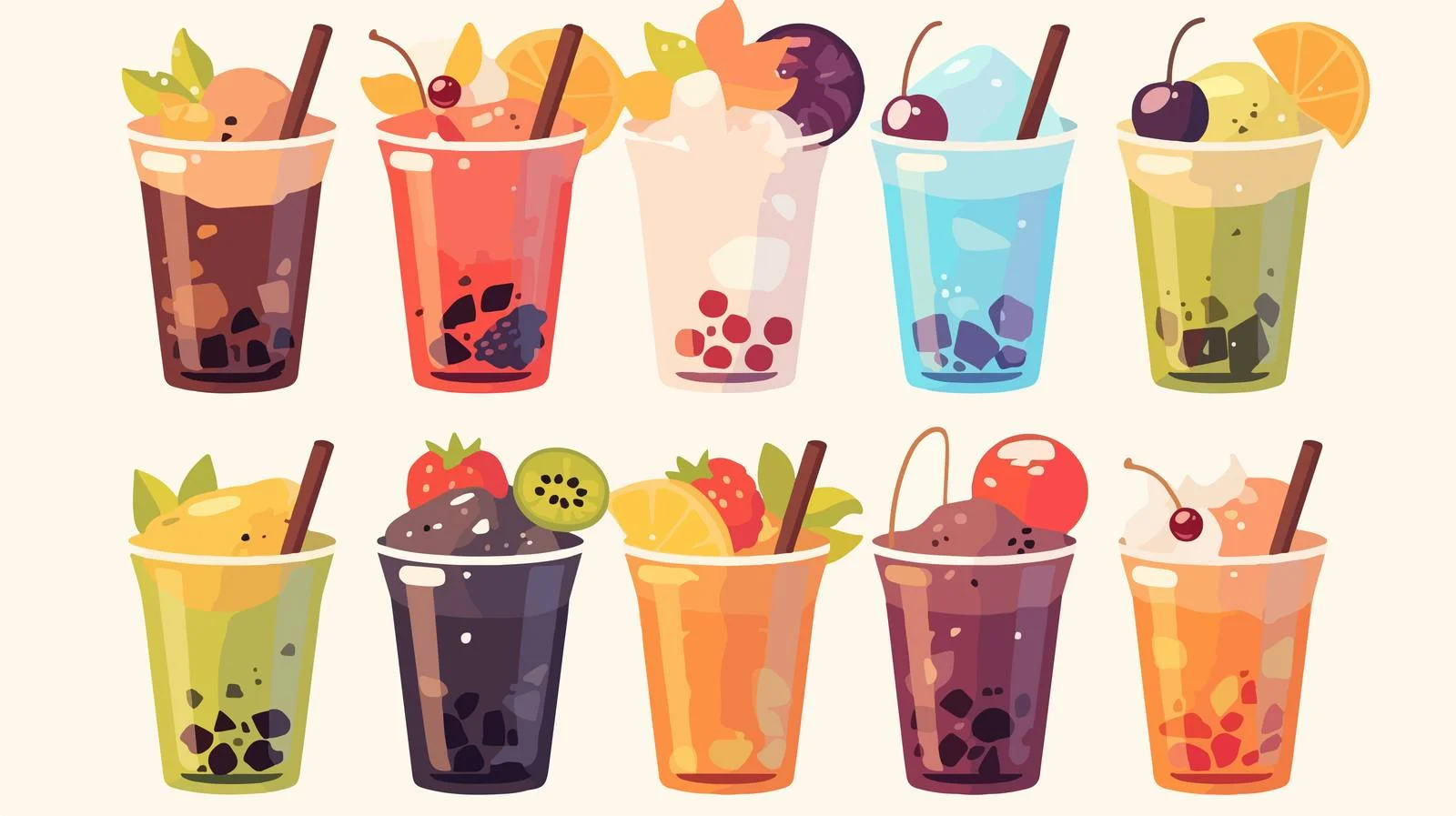 Vibrant Smoothie Tasting Party Templates — free download from Dotvec